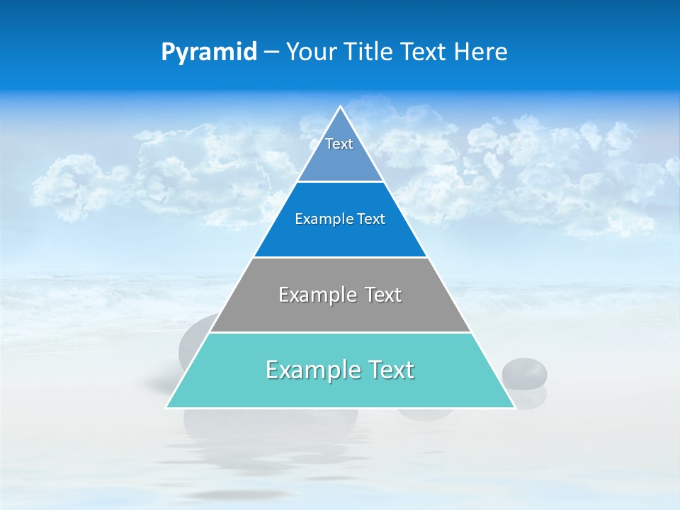 Asia Fitness Stone PowerPoint Template