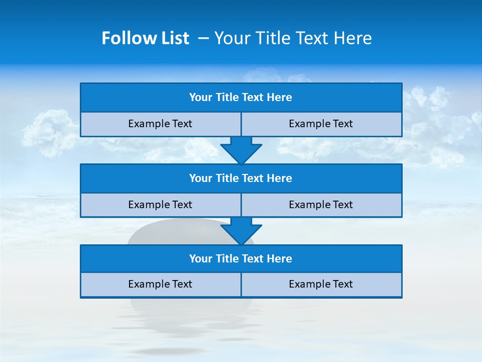 Asia Fitness Stone PowerPoint Template