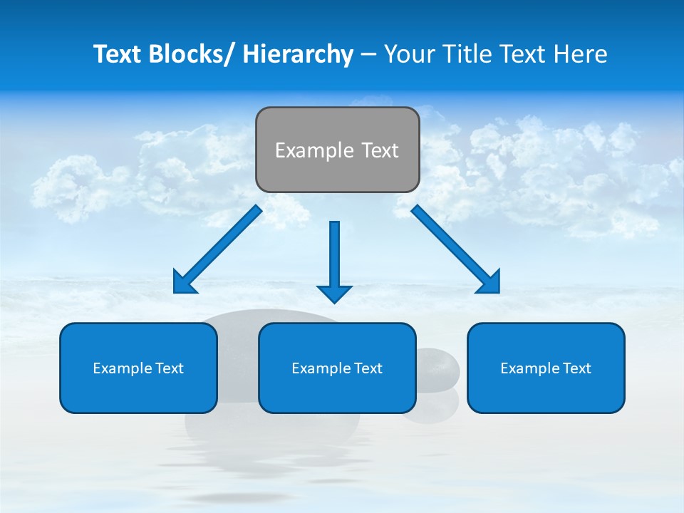 Asia Fitness Stone PowerPoint Template