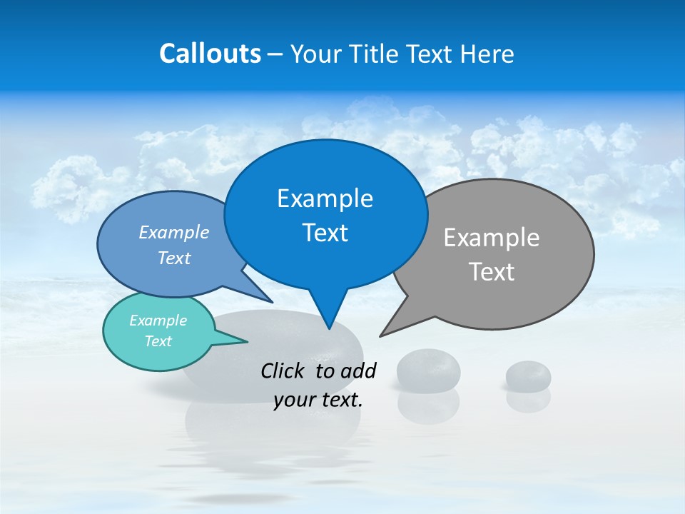 Asia Fitness Stone PowerPoint Template