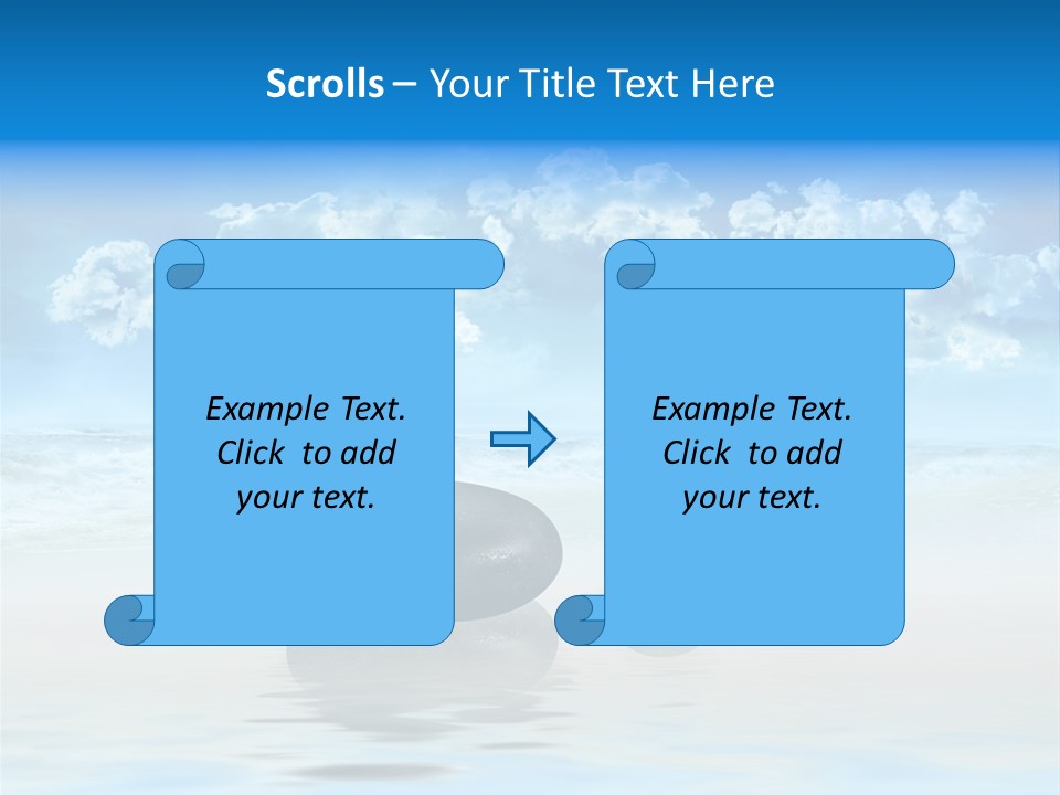 Asia Fitness Stone PowerPoint Template
