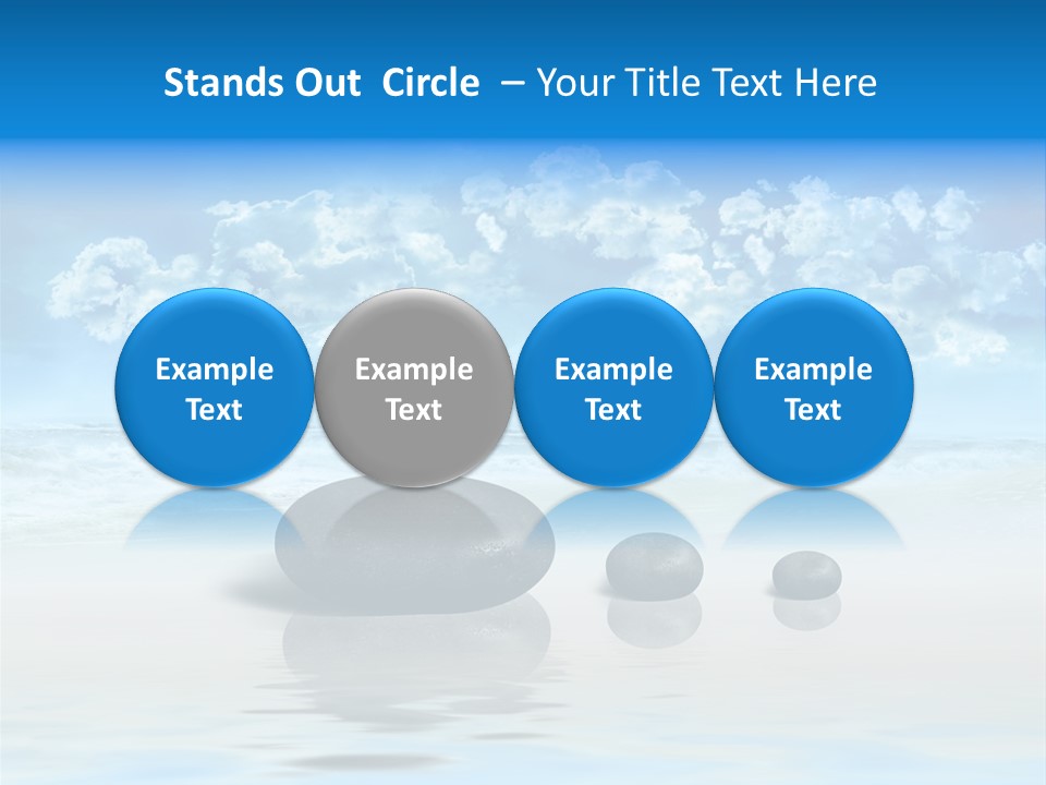 Asia Fitness Stone PowerPoint Template