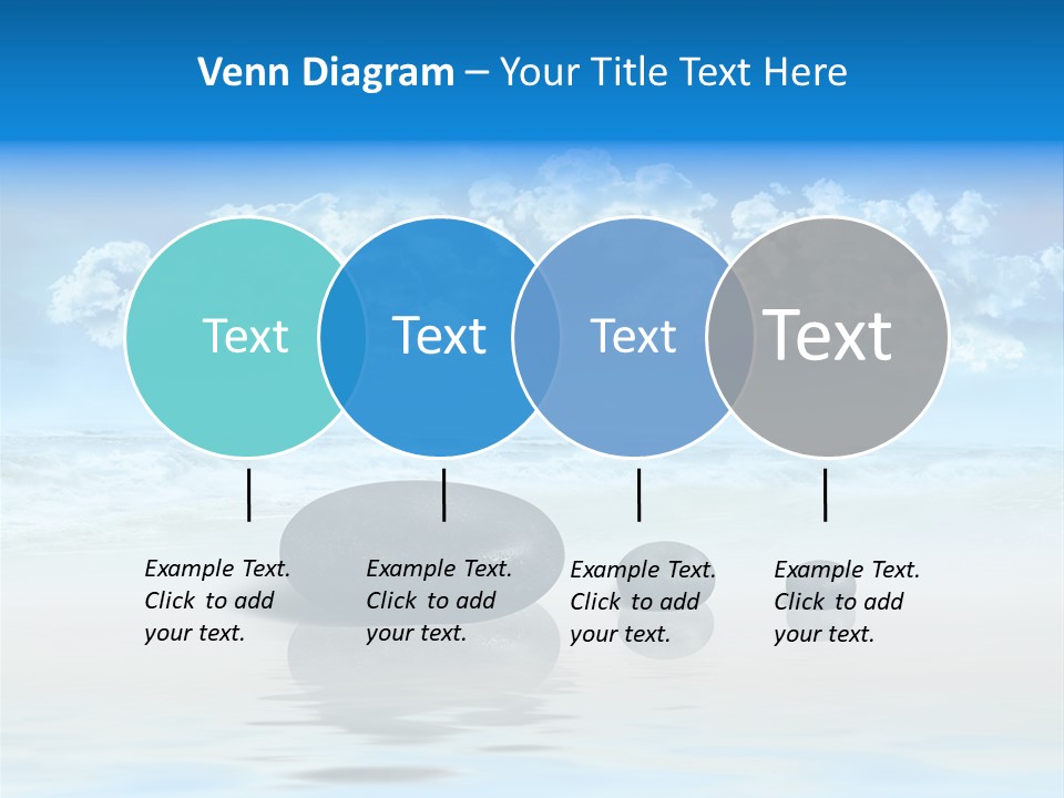 Asia Fitness Stone PowerPoint Template