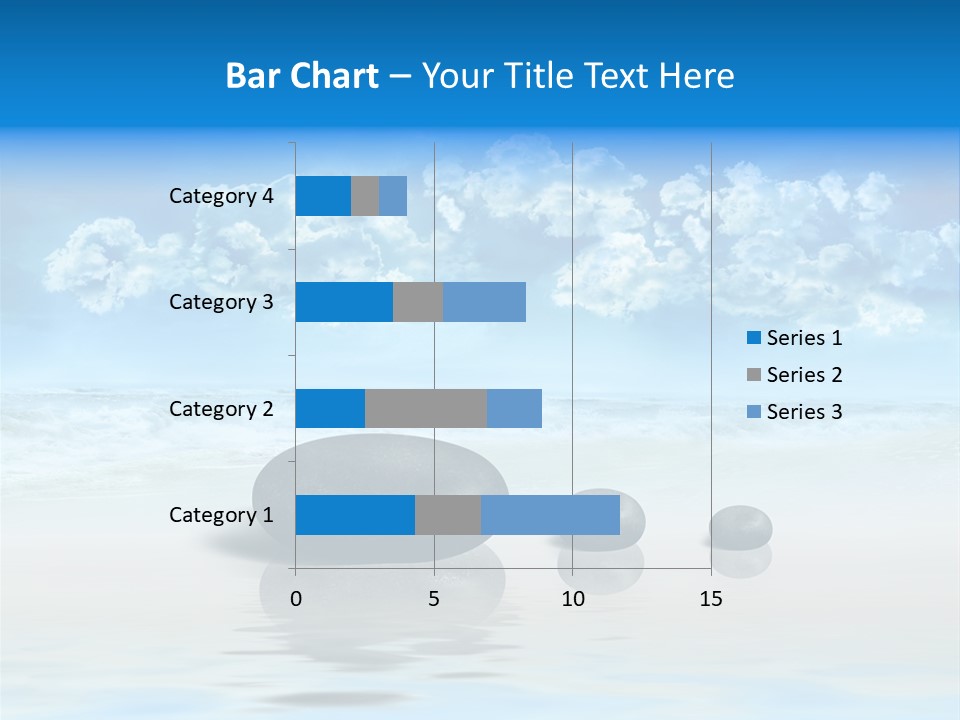 Asia Fitness Stone PowerPoint Template
