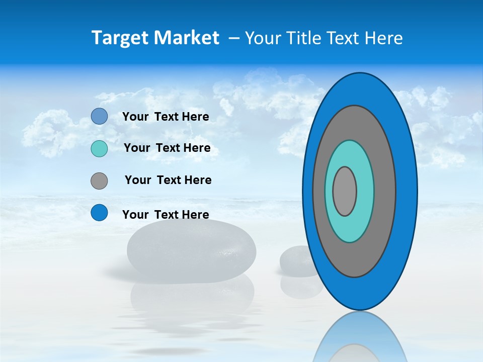 Asia Fitness Stone PowerPoint Template