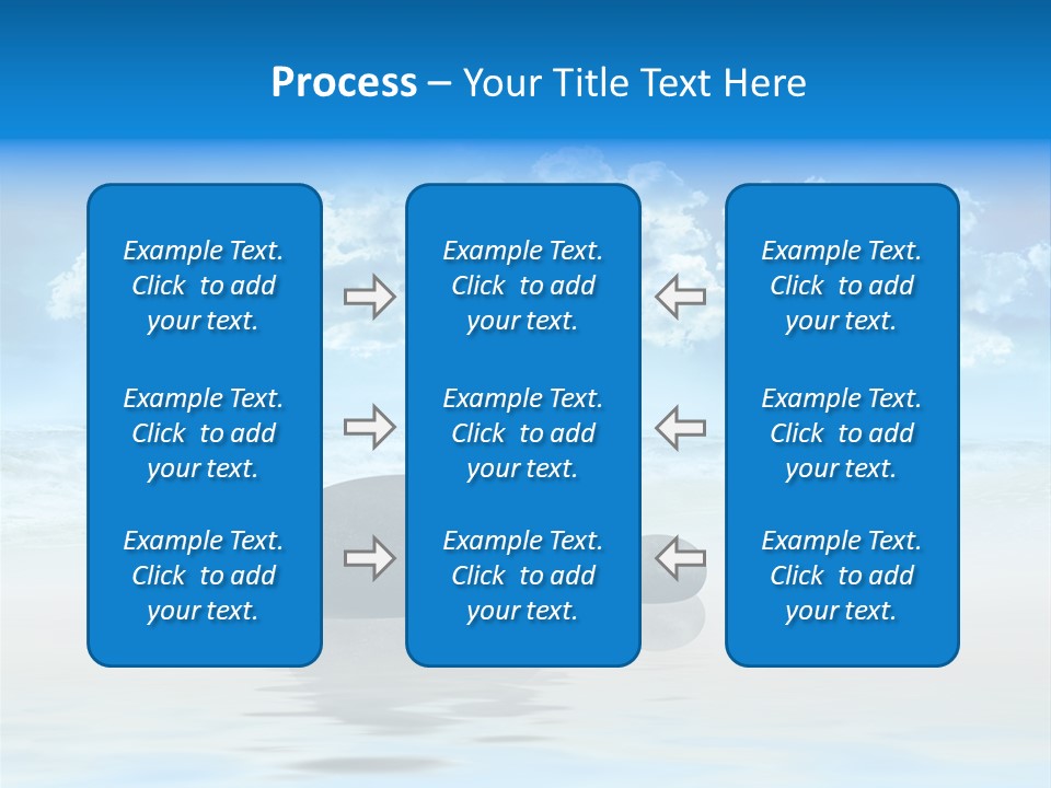 Asia Fitness Stone PowerPoint Template