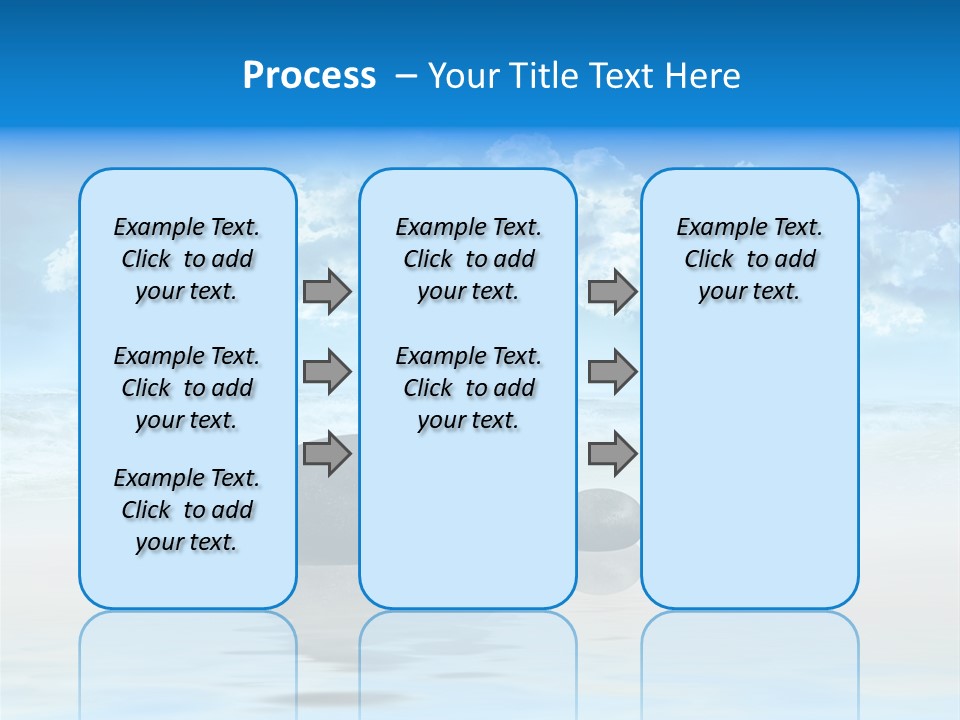 Asia Fitness Stone PowerPoint Template