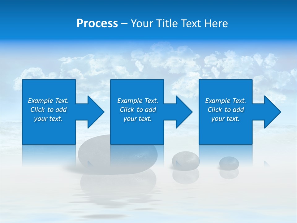 Asia Fitness Stone PowerPoint Template