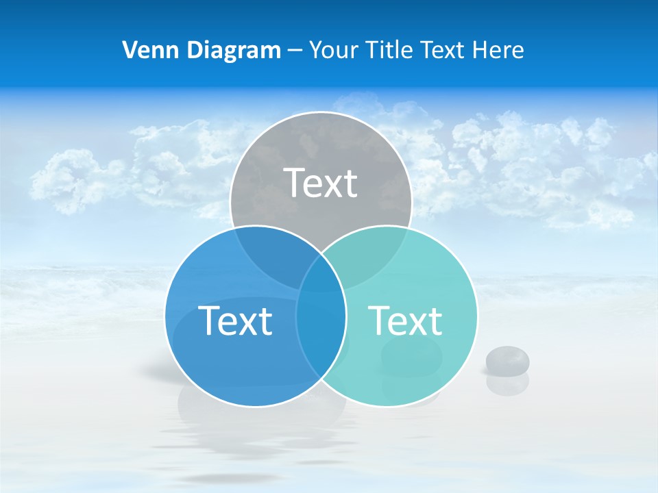 Asia Fitness Stone PowerPoint Template