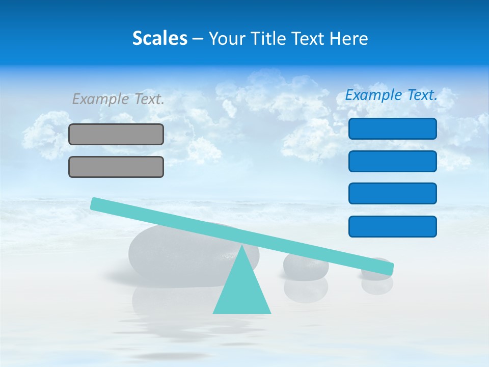Asia Fitness Stone PowerPoint Template