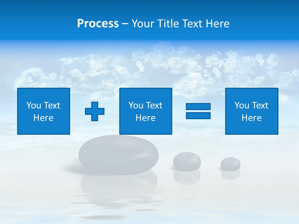 Asia Fitness Stone PowerPoint Template