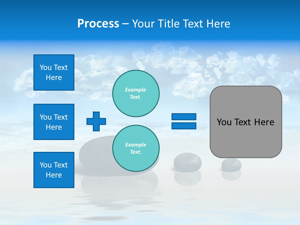 Asia Fitness Stone PowerPoint Template