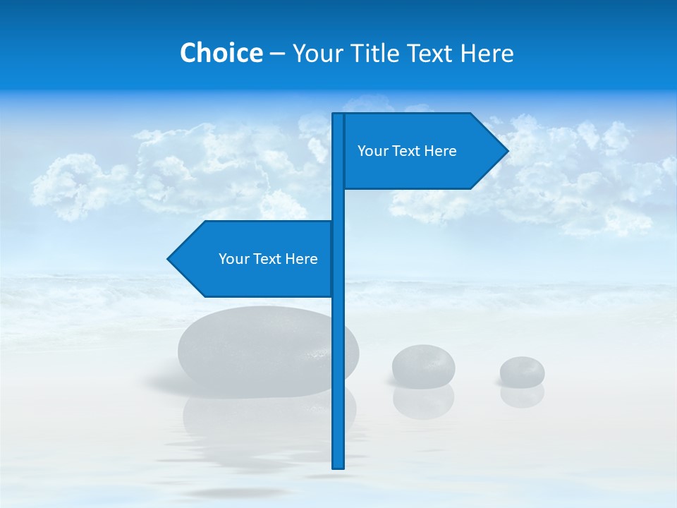 Asia Fitness Stone PowerPoint Template