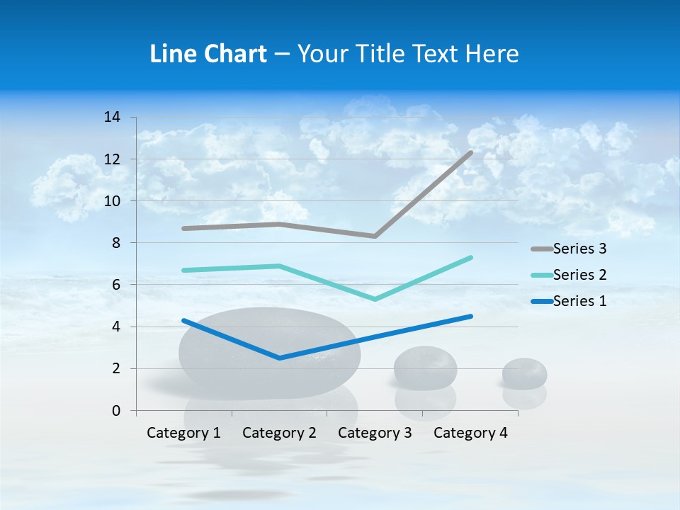 Asia Fitness Stone PowerPoint Template