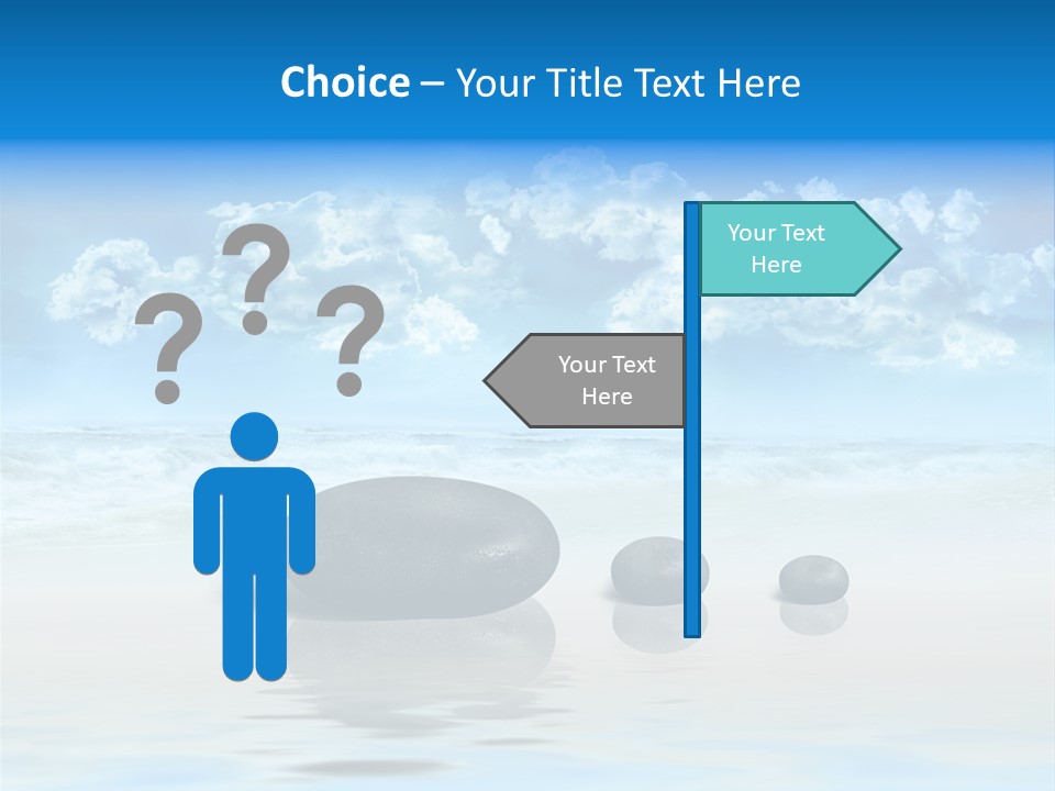 Asia Fitness Stone PowerPoint Template