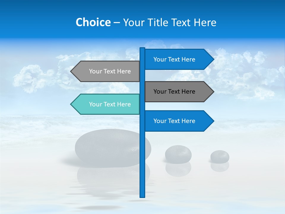 Asia Fitness Stone PowerPoint Template
