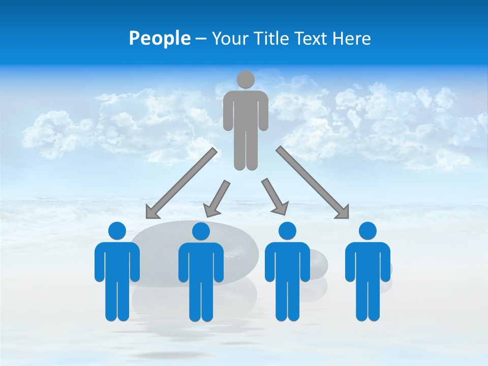 Asia Fitness Stone PowerPoint Template