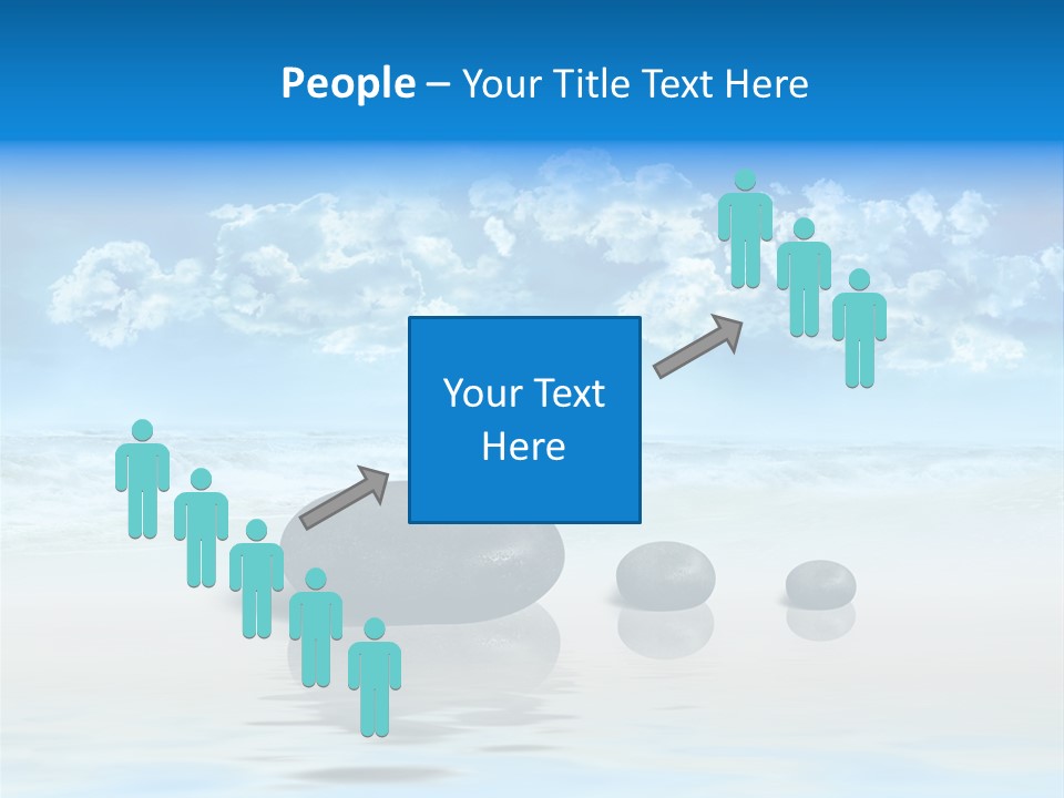 Asia Fitness Stone PowerPoint Template