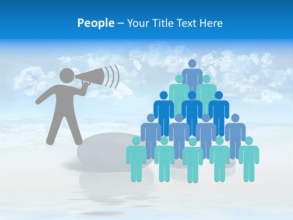 Asia Fitness Stone PowerPoint Template