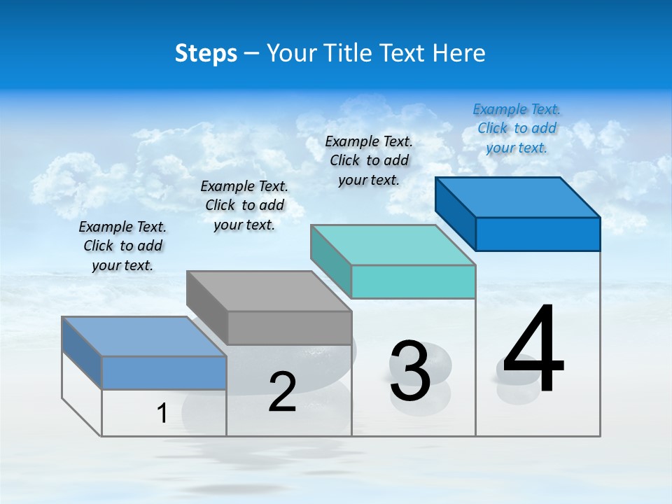 Asia Fitness Stone PowerPoint Template