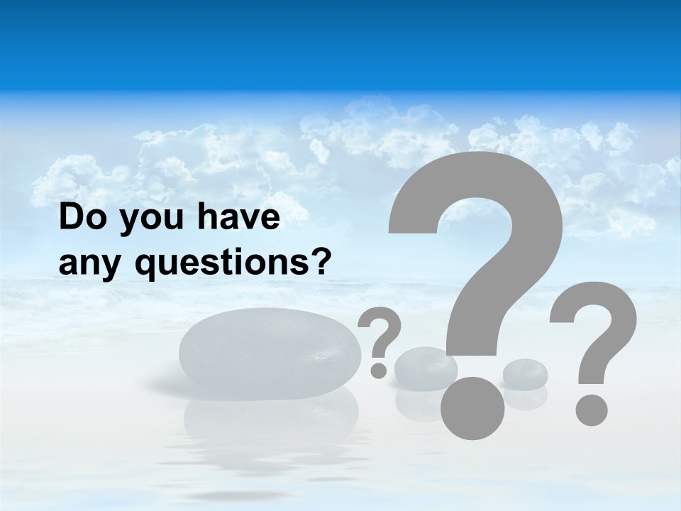 Asia Fitness Stone PowerPoint Template