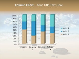 Corporeal Water Beach PowerPoint Template