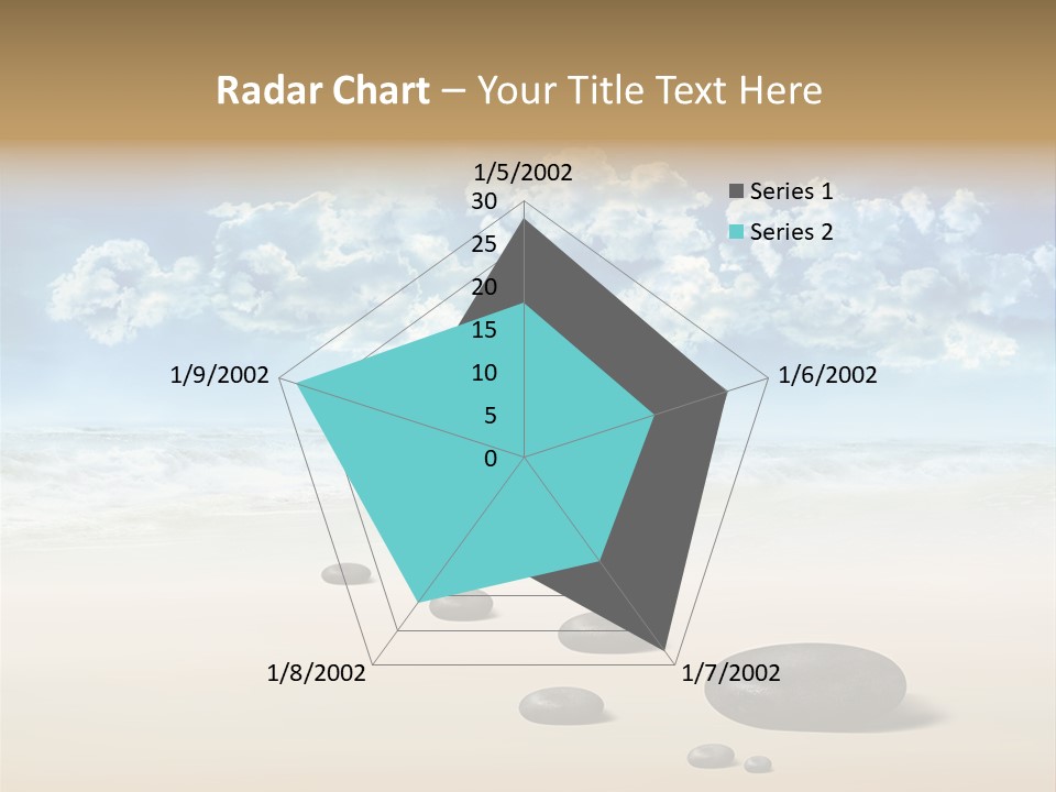 Corporeal Water Beach PowerPoint Template