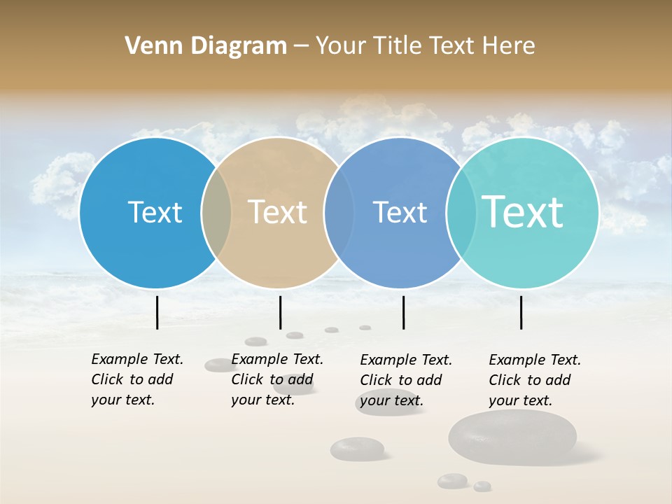 Corporeal Water Beach PowerPoint Template