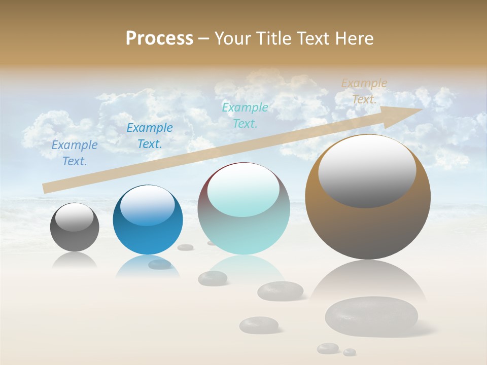 Corporeal Water Beach PowerPoint Template