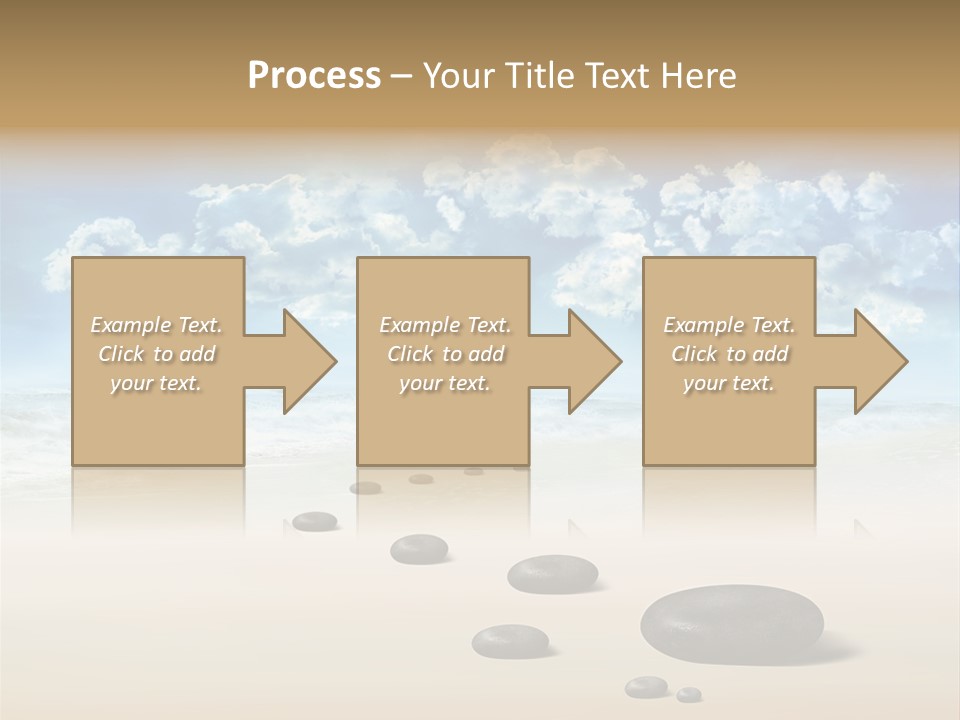 Corporeal Water Beach PowerPoint Template