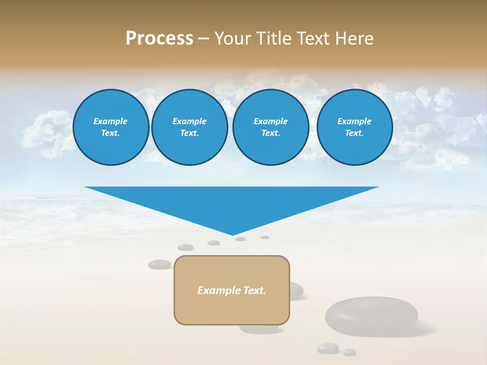 Corporeal Water Beach PowerPoint Template