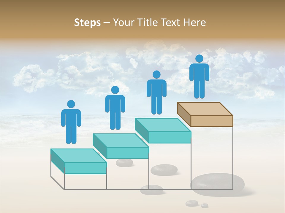 Corporeal Water Beach PowerPoint Template