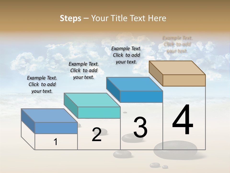 Corporeal Water Beach PowerPoint Template