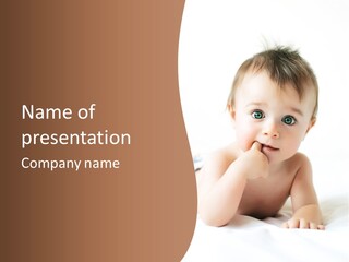 Person Life Kid PowerPoint Template