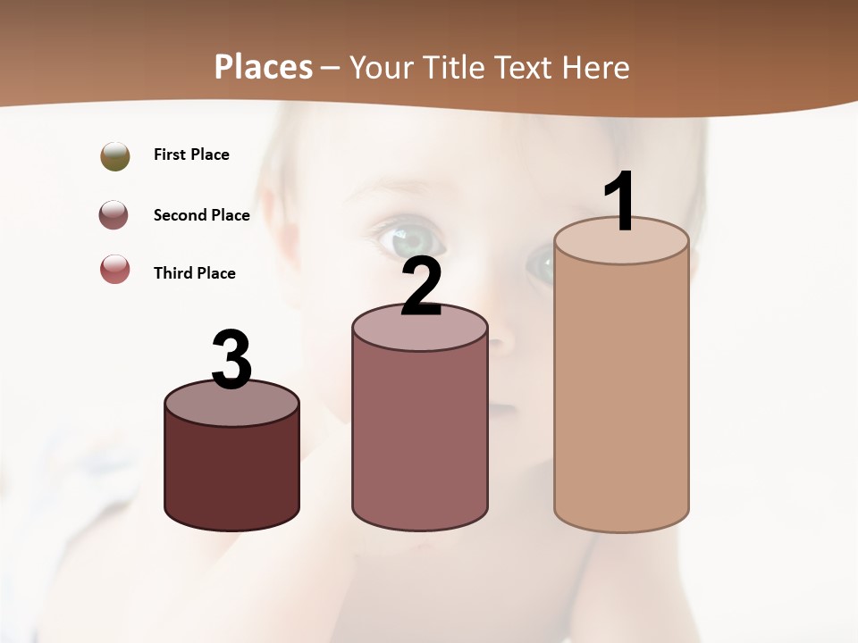 Person Life Kid PowerPoint Template