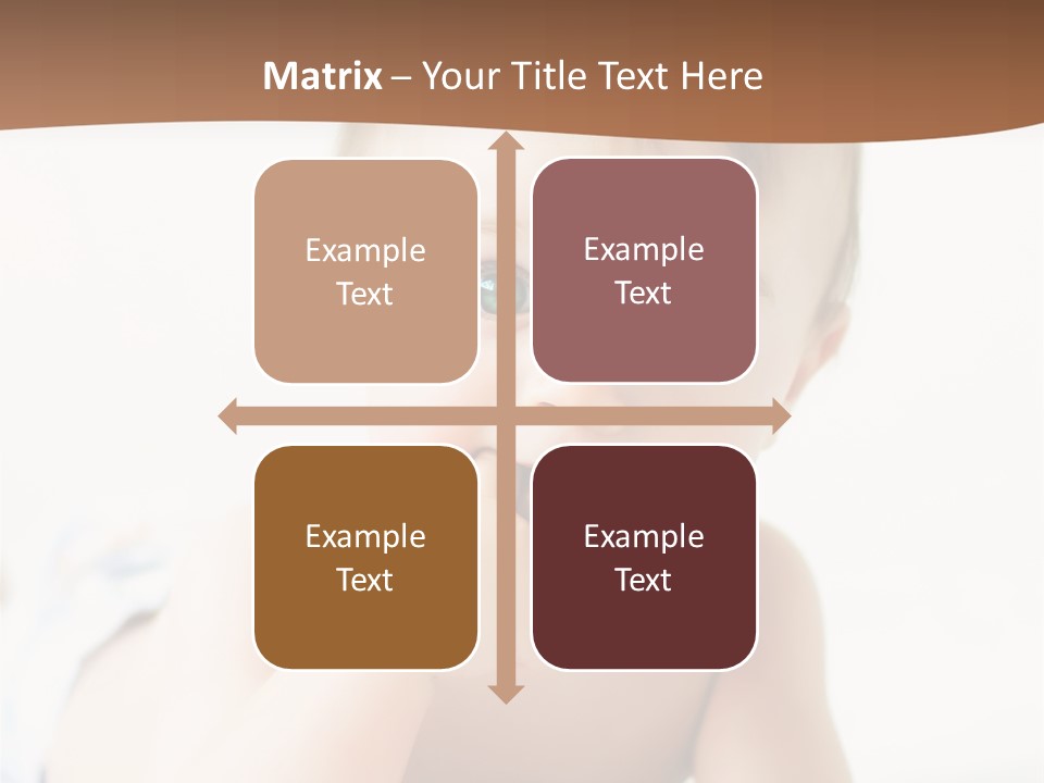 Person Life Kid PowerPoint Template