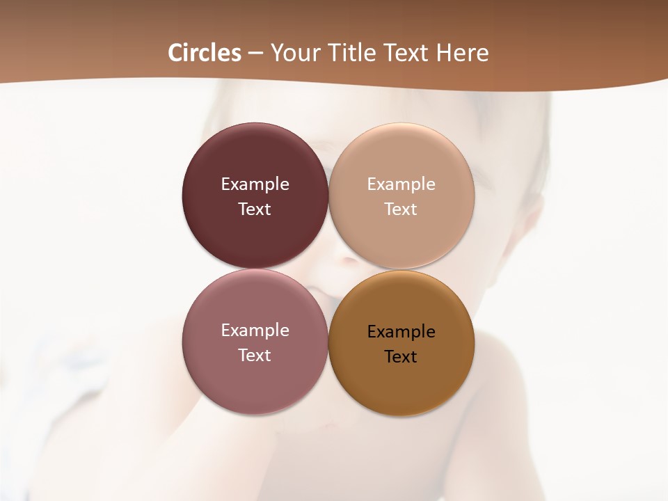 Person Life Kid PowerPoint Template