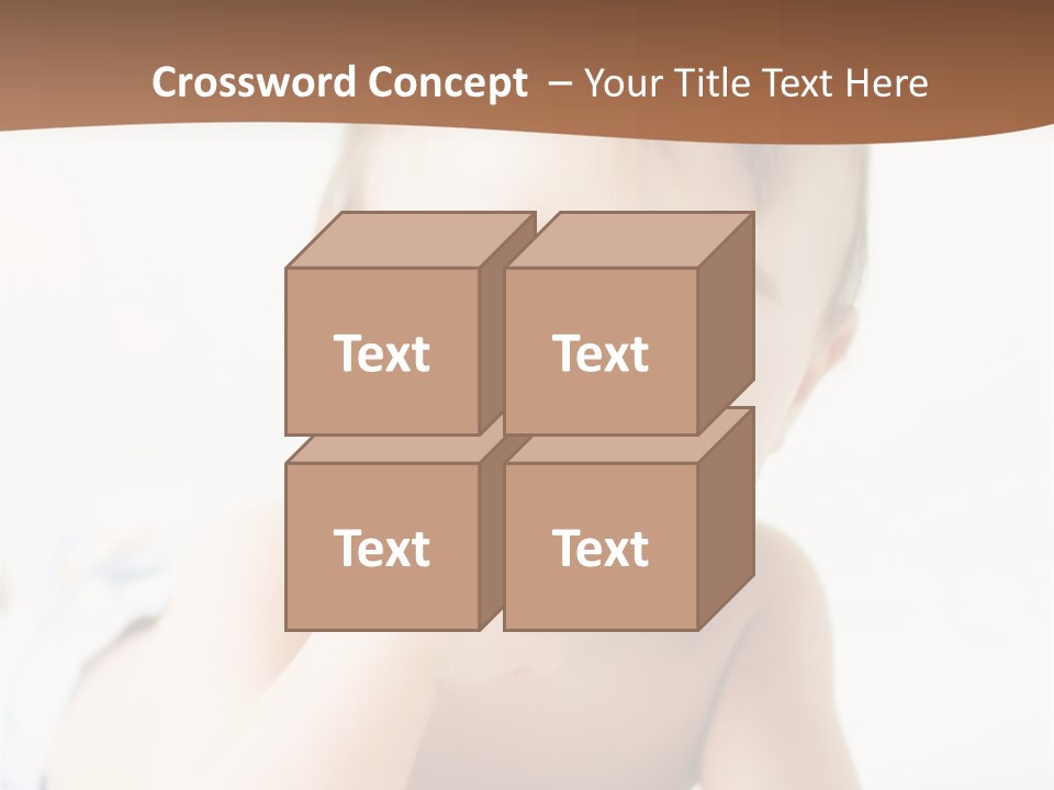 Person Life Kid PowerPoint Template