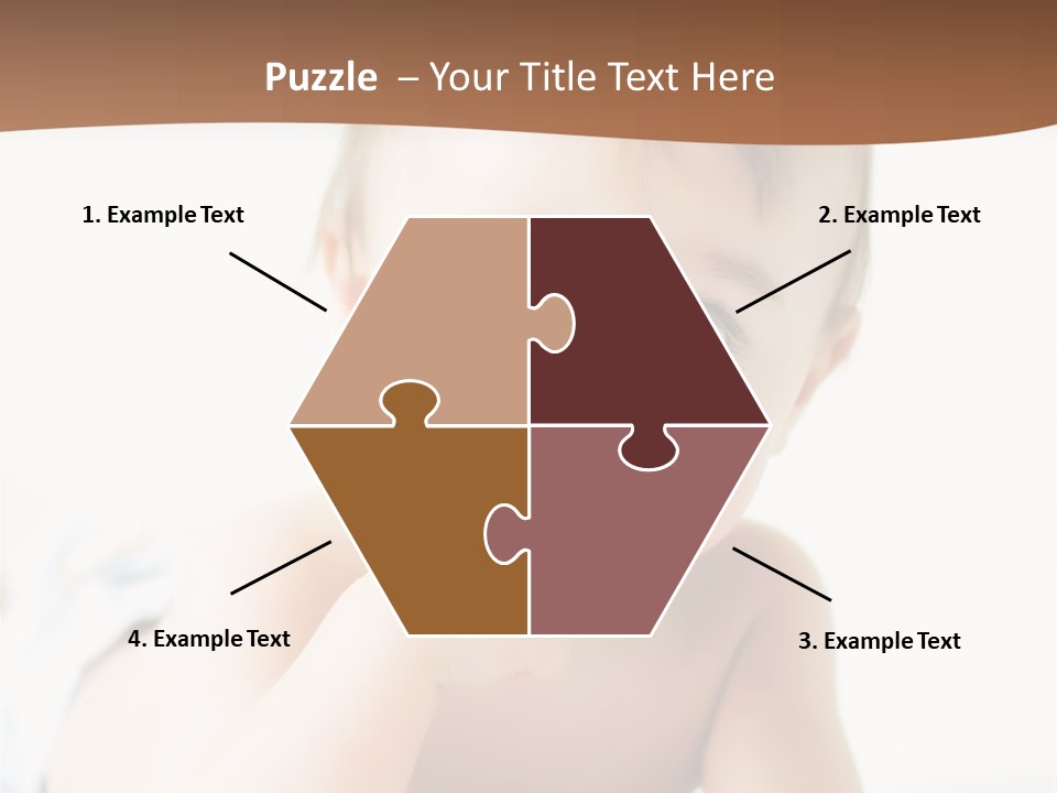 Person Life Kid PowerPoint Template