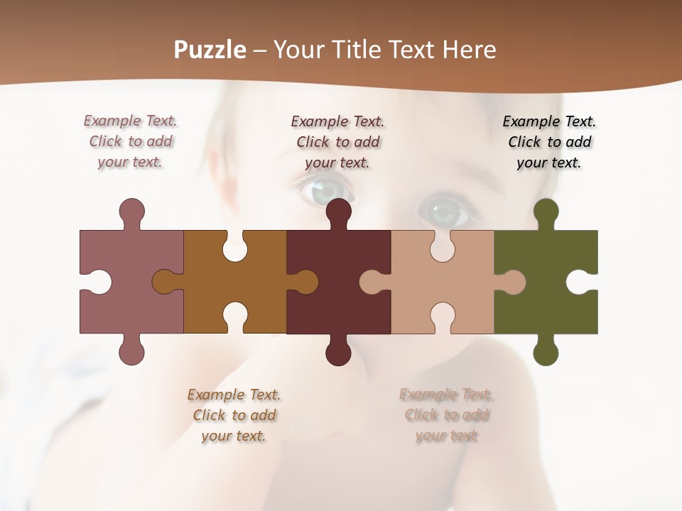 Person Life Kid PowerPoint Template