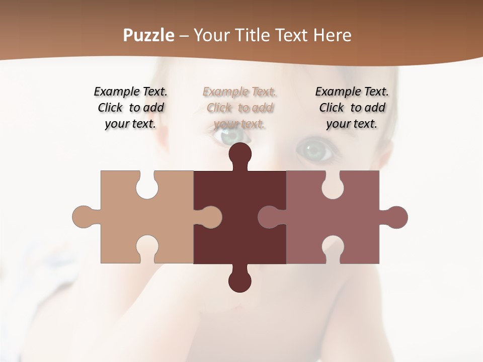 Person Life Kid PowerPoint Template