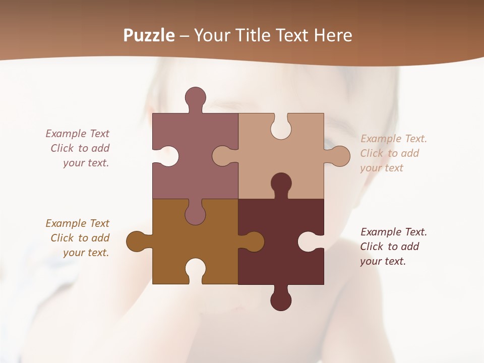 Person Life Kid PowerPoint Template