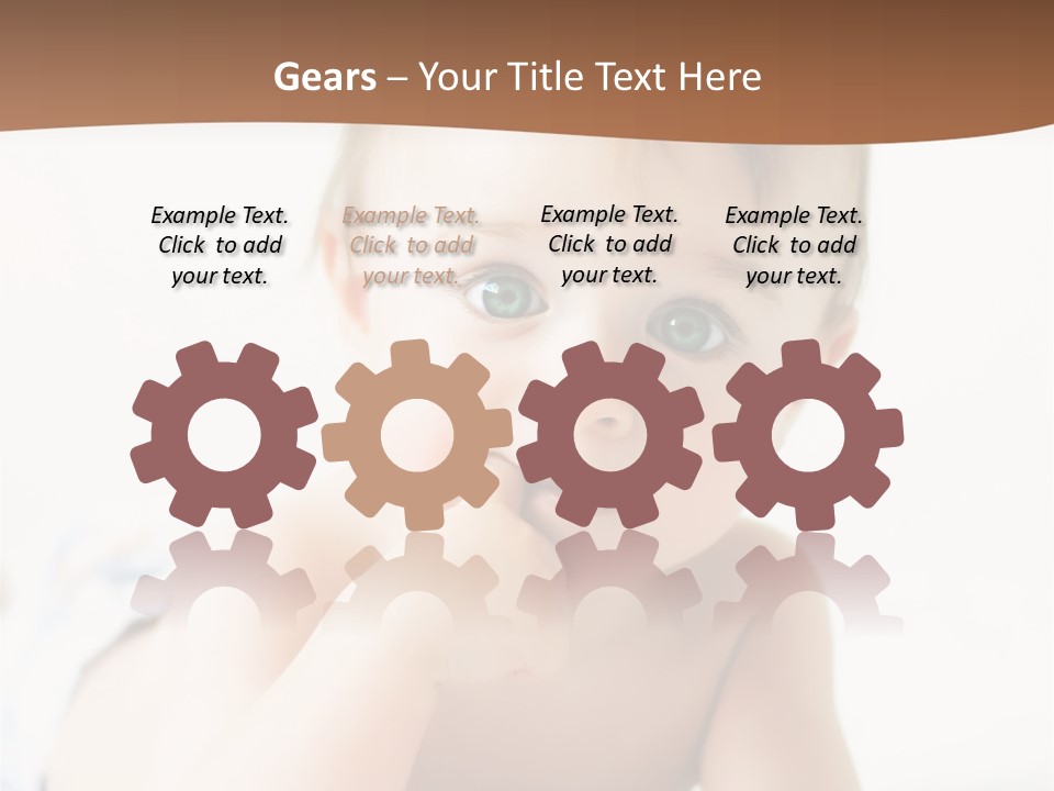 Person Life Kid PowerPoint Template