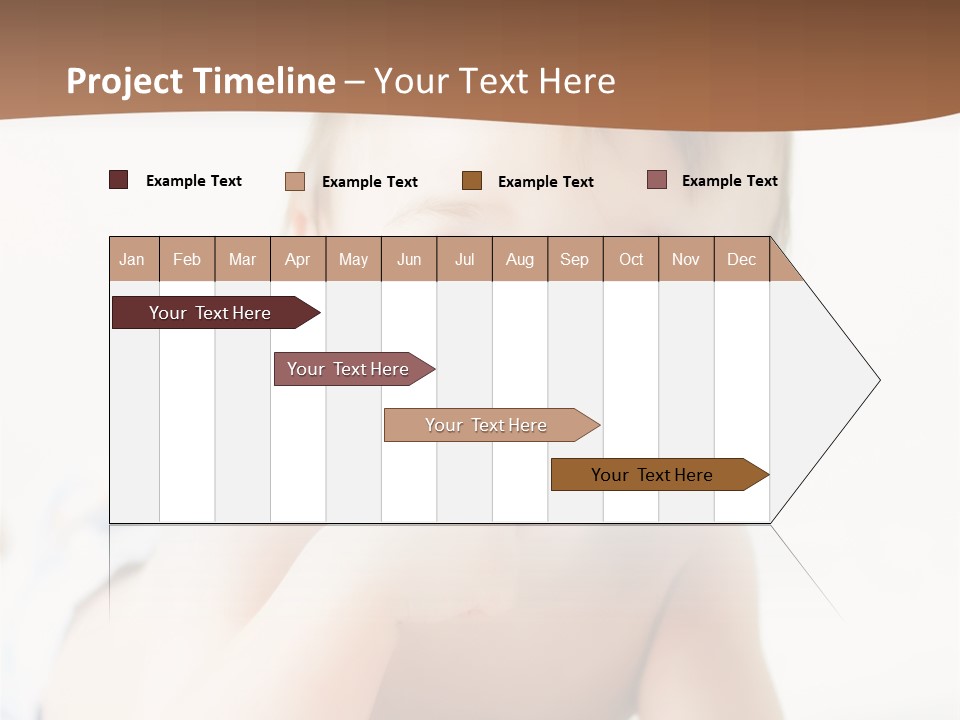 Person Life Kid PowerPoint Template