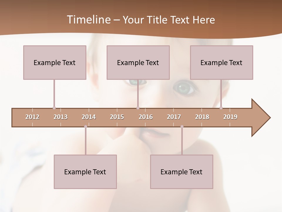 Person Life Kid PowerPoint Template