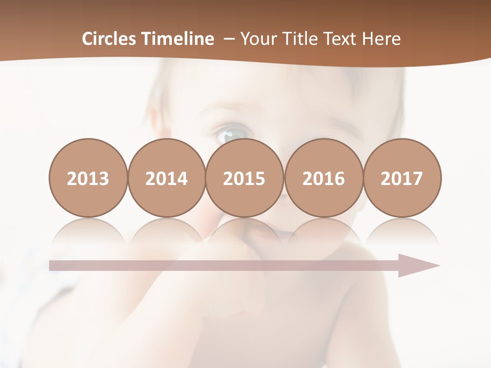 Person Life Kid PowerPoint Template