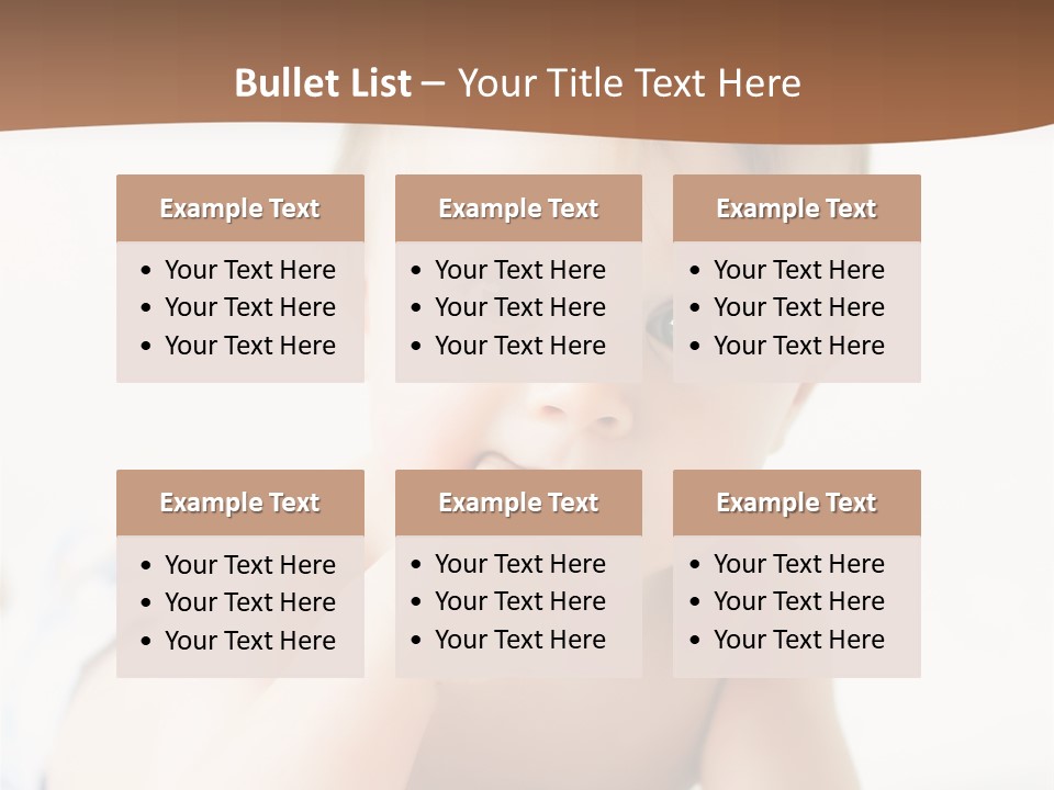 Person Life Kid PowerPoint Template