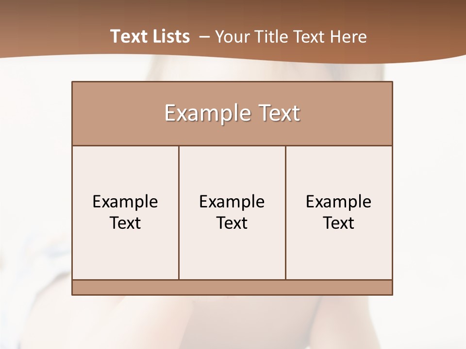 Person Life Kid PowerPoint Template
