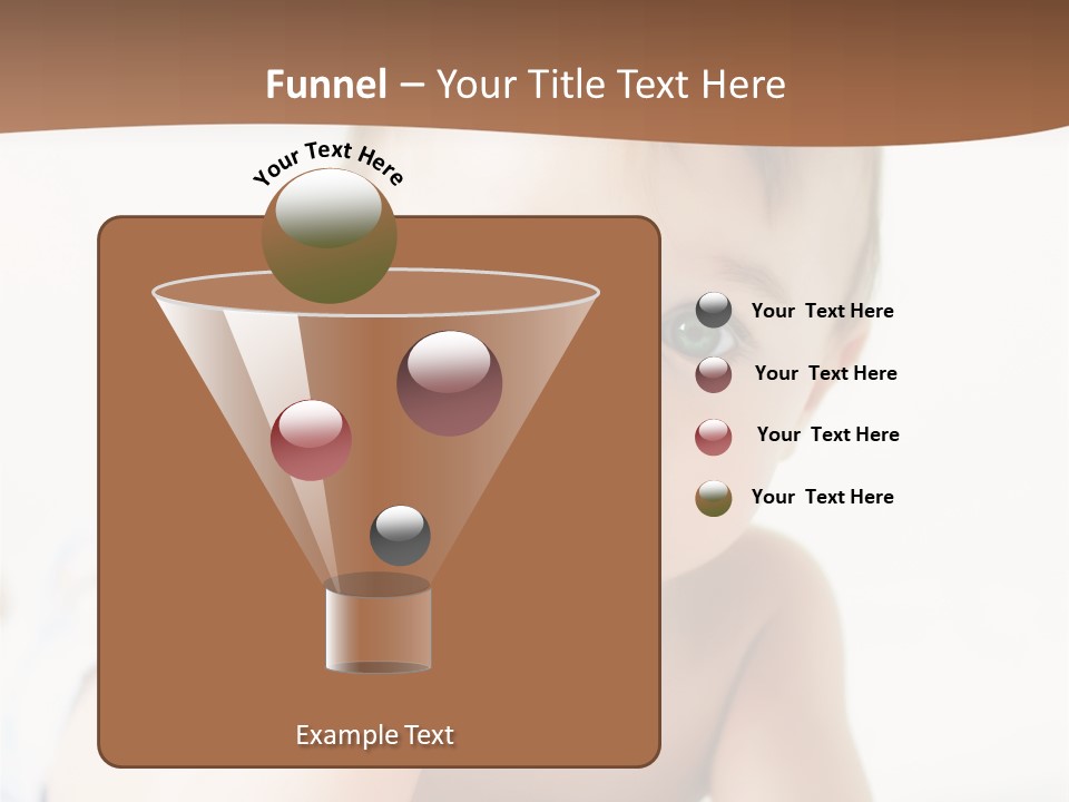 Person Life Kid PowerPoint Template