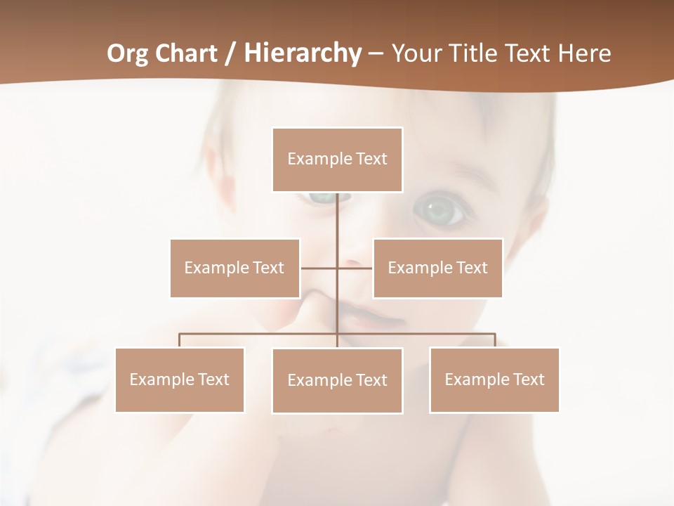 Person Life Kid PowerPoint Template
